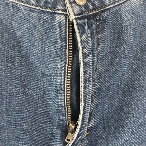 Vintage Tommy Hilfiger High Waist Metal Tag Mom Jeans Capri Size 10 - Picture 14 of 14